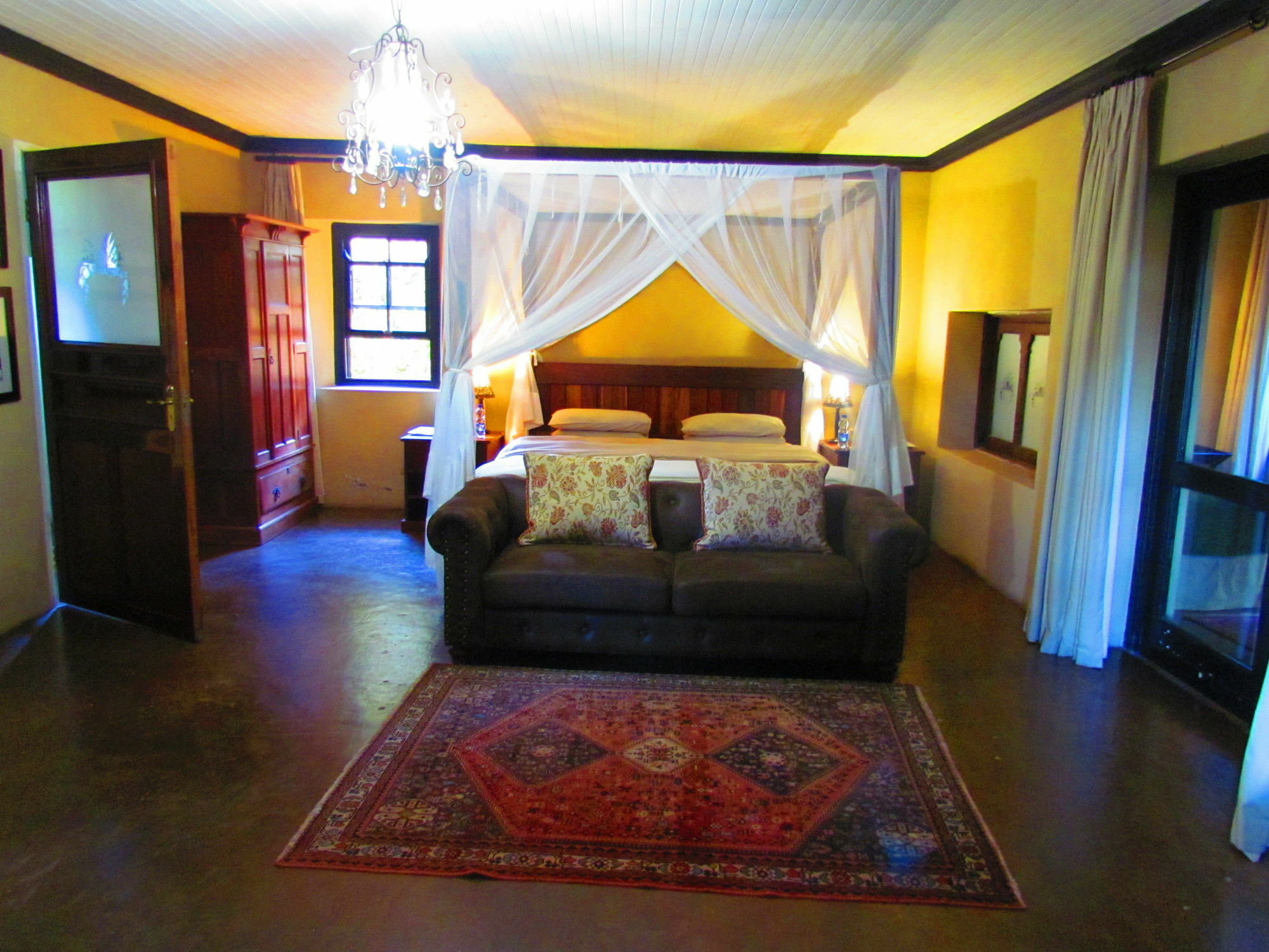 Plettenberg Bay Game Reserve: The Baroness Safari Lodge Εξωτερικό φωτογραφία